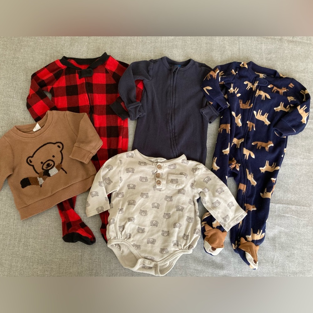 ✨3/$15 Baby Boy Clothes— 6-9 MONTHS